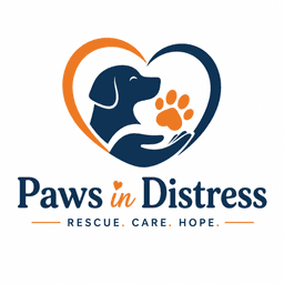 Paws in Distress logo